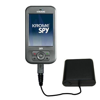 AA Battery Pack Charger compatible with the Krome Spy