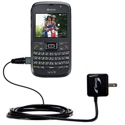 Wall Charger compatible with the Kyocera Brio