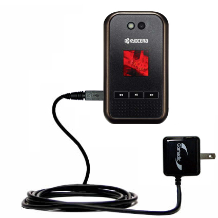 Wall Charger compatible with the Kyocera E2000 Tempo