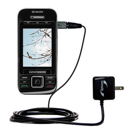 Wall Charger compatible with the Kyocera G2GO M2000