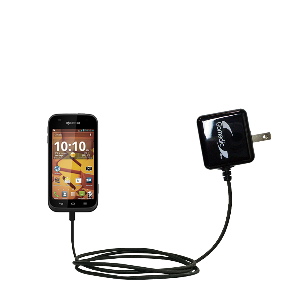 Wall Charger compatible with the Kyocera Hydro EDGE
