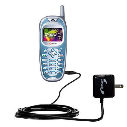 Wall Charger compatible with the Kyocera K7 RAVE