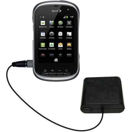 AA Battery Pack Charger compatible with the Kyocera Milano