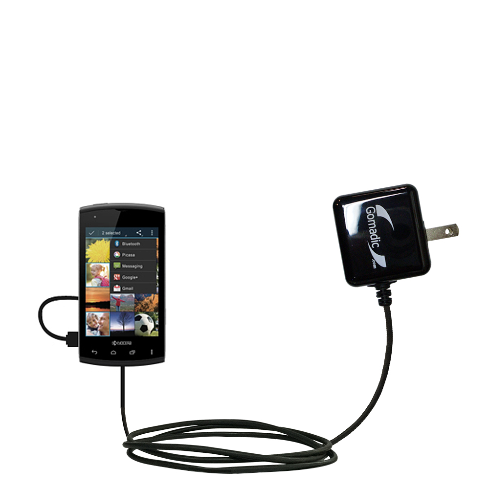 Wall Charger compatible with the Kyocera Rise