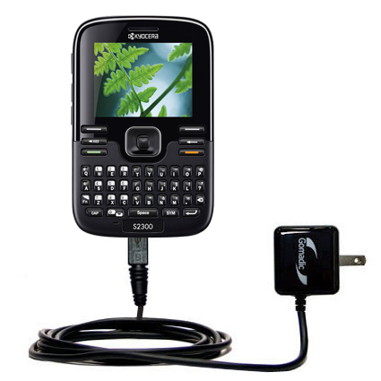 Wall Charger compatible with the Kyocera S2300 Torino
