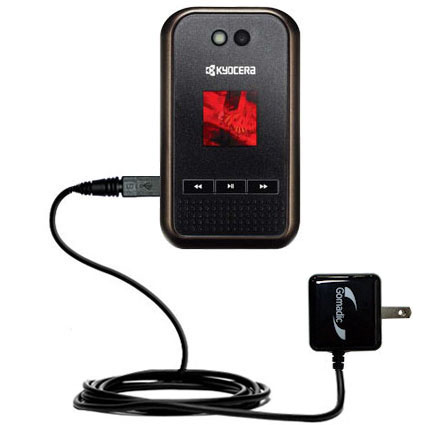 Wall Charger compatible with the Kyocera Tempo