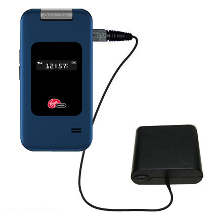 AA Battery Pack Charger compatible with the Kyocera TNT