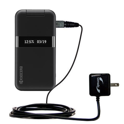 Wall Charger compatible with the Kyocera Tomo S2410