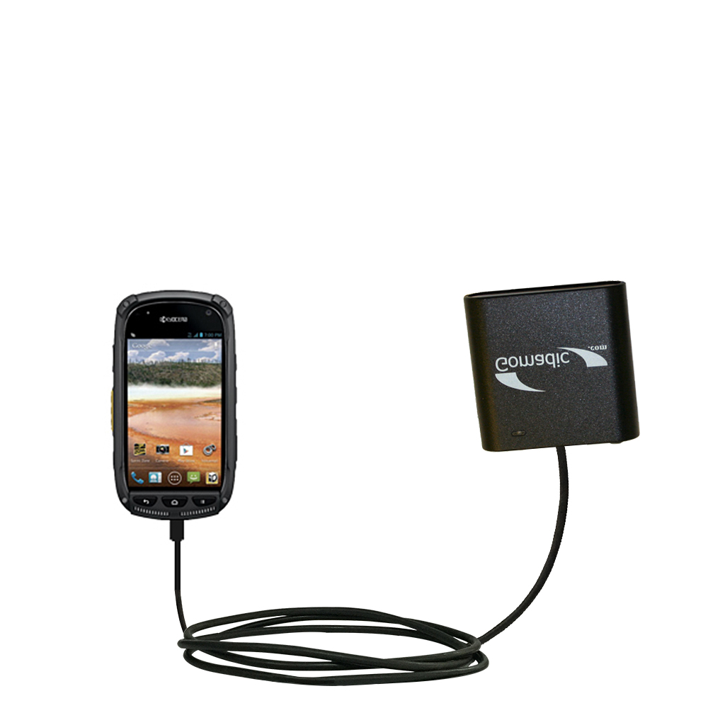 AA Battery Pack Charger compatible with the Kyocera Torque