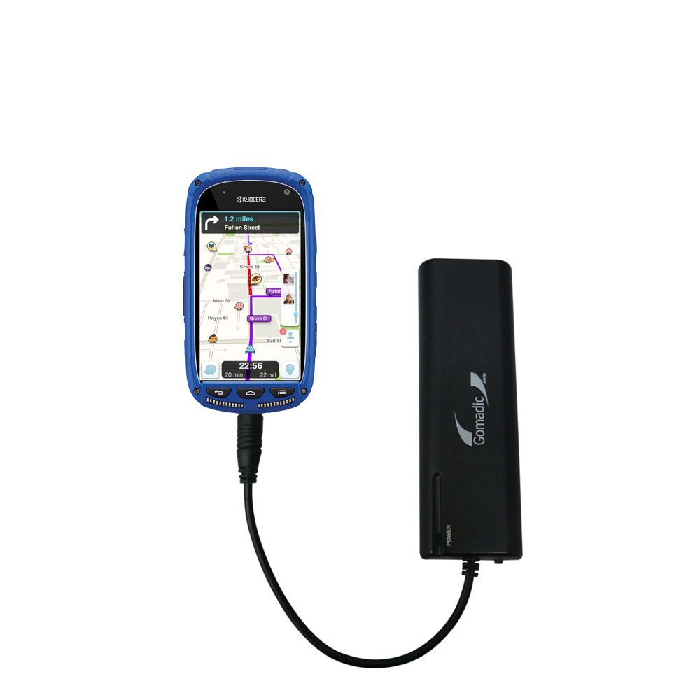 AA Battery Pack Charger compatible with the Kyocera Torque XT