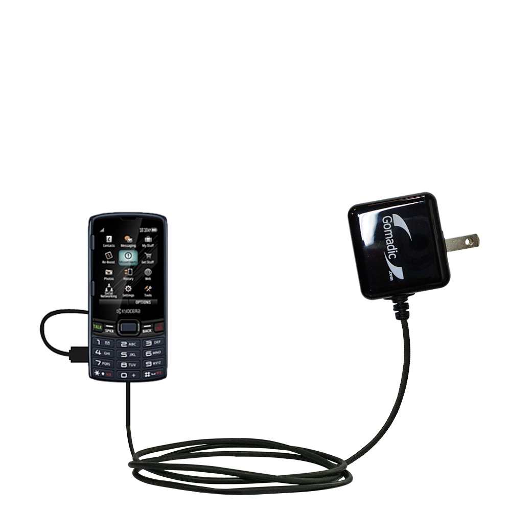 Wall Charger compatible with the Kyocera Verve / Contact S3150