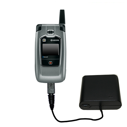 AA Battery Pack Charger compatible with the Kyocera Xcursion