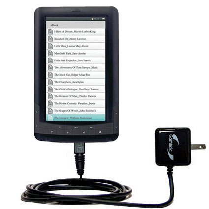 Wall Charger compatible with the Laser Ebook EB7C