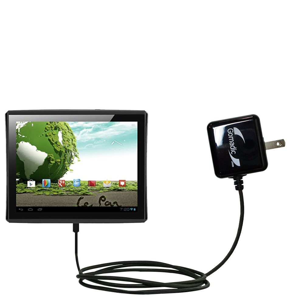 Wall Charger compatible with the Le Pan TC1020