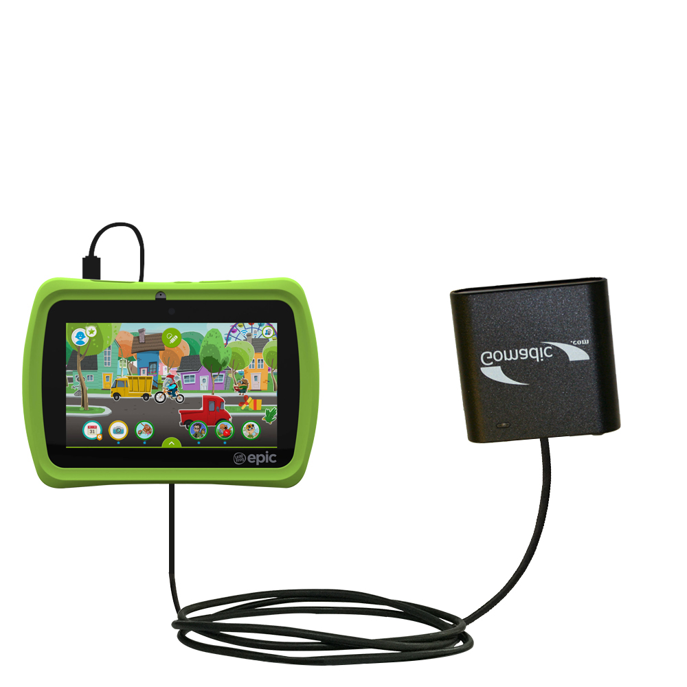 AA Battery Pack Charger compatible with the LeapFrog EPIC