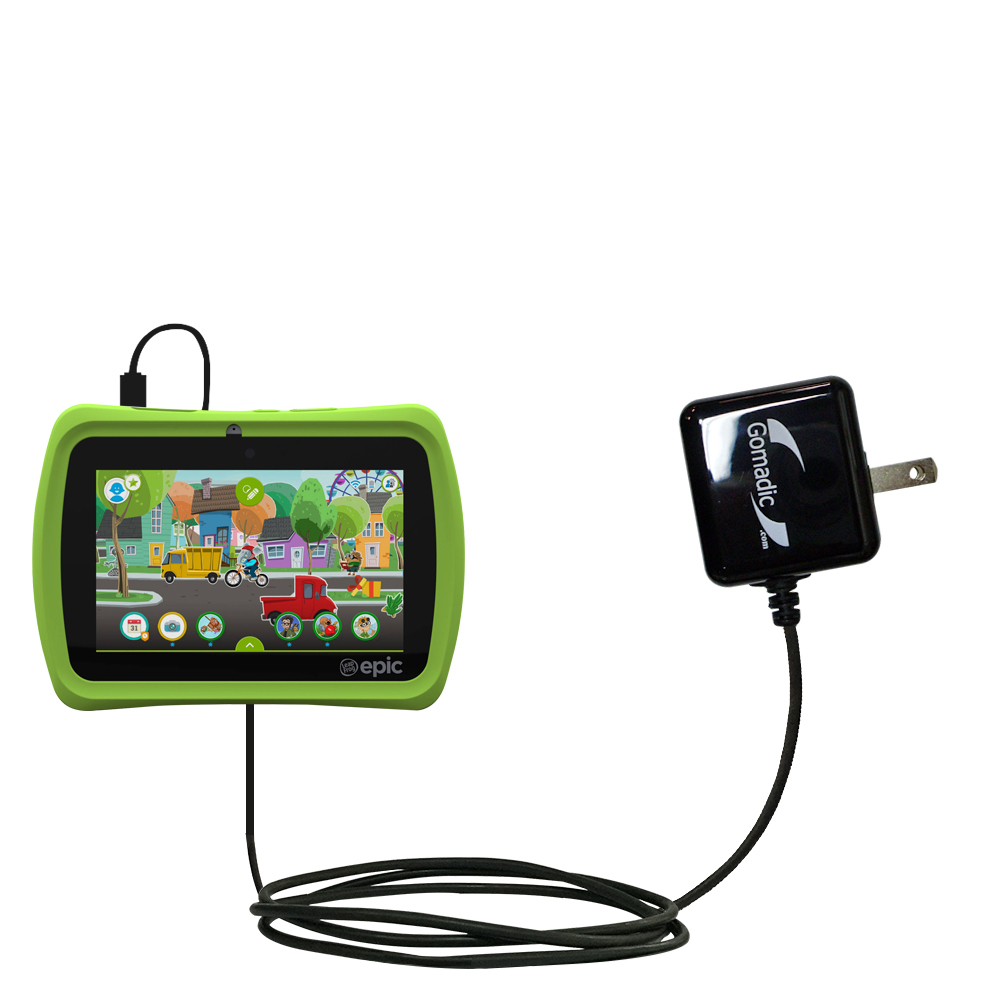 Wall Charger compatible with the LeapFrog EPIC