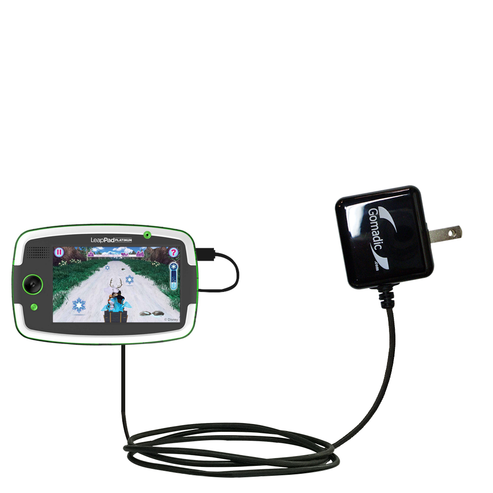 Wall Charger compatible with the LeapFrog LeapPad Platinum