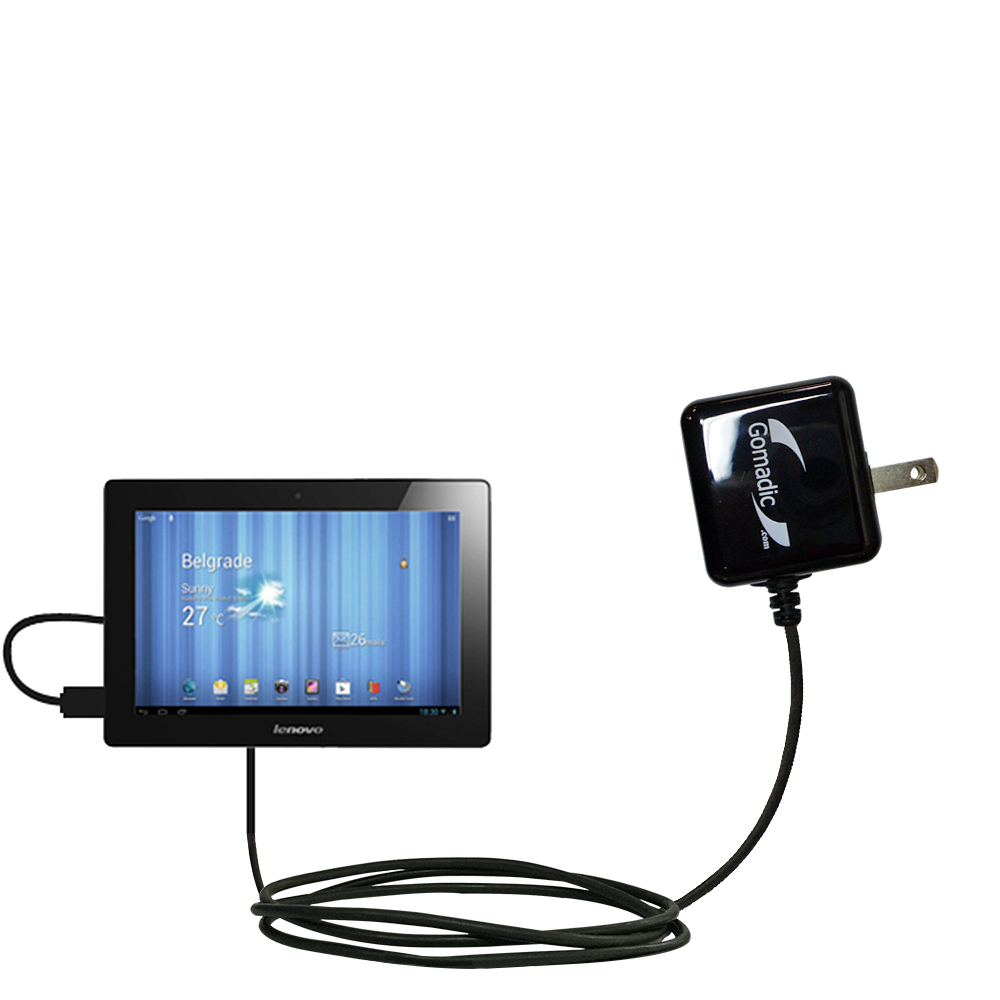 Wall Charger compatible with the Lenovo IdeaTab S6000