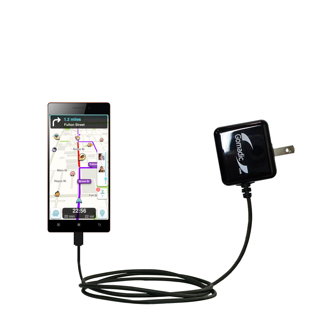 Wall Charger compatible with the Lenovo VIBE X2 Pro