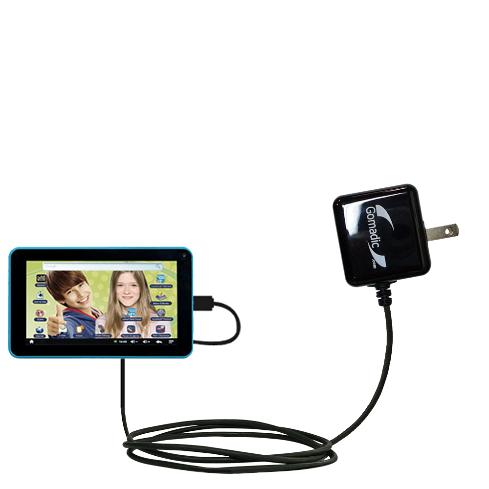 Wall Charger compatible with the Lexibook Tablet Advance MFC180EN