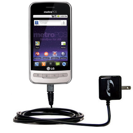 Wall Charger compatible with the LG  Optimus M