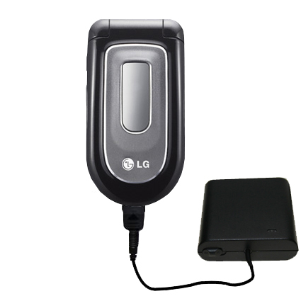 AA Battery Pack Charger compatible with the LG 3450