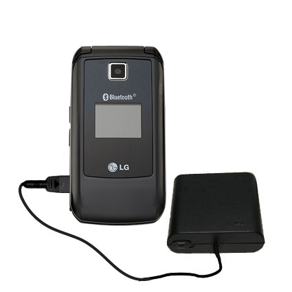 AA Battery Pack Charger compatible with the LG 600g