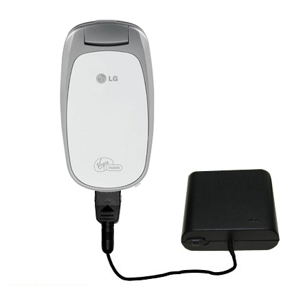 AA Battery Pack Charger compatible with the LG Aloha