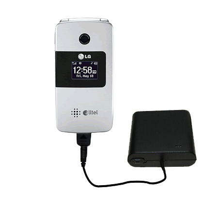 AA Battery Pack Charger compatible with the LG AX275
