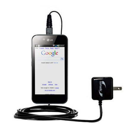 Wall Charger compatible with the LG B