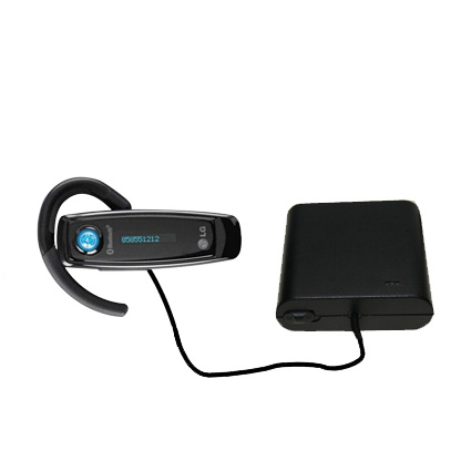 AA Battery Pack Charger compatible with the LG Bluetooth Headset HBM-500
