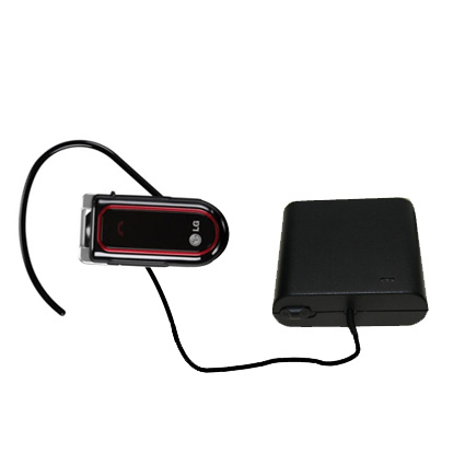 AA Battery Pack Charger compatible with the LG Bluetooth Headset HBM-730