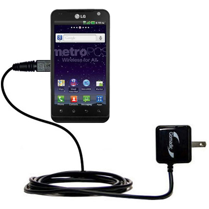 Wall Charger compatible with the LG Bryce