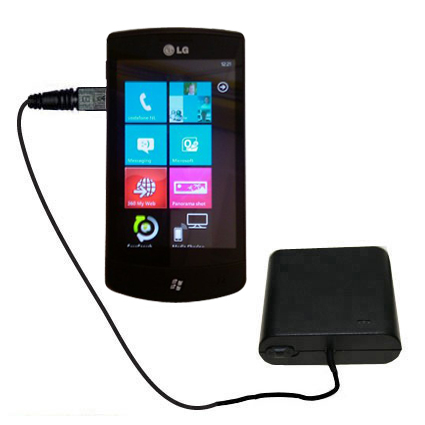 AA Battery Pack Charger compatible with the LG C900