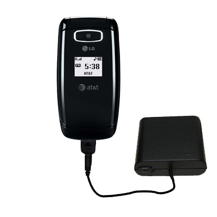 AA Battery Pack Charger compatible with the LG CE110