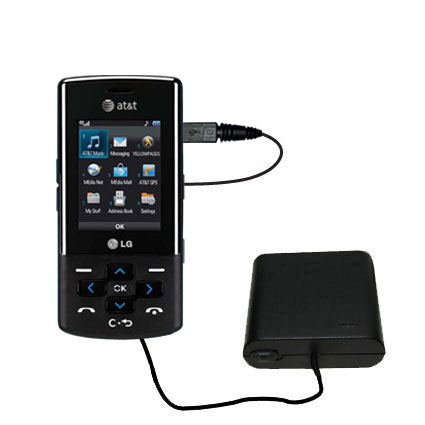 AA Battery Pack Charger compatible with the LG CF360
