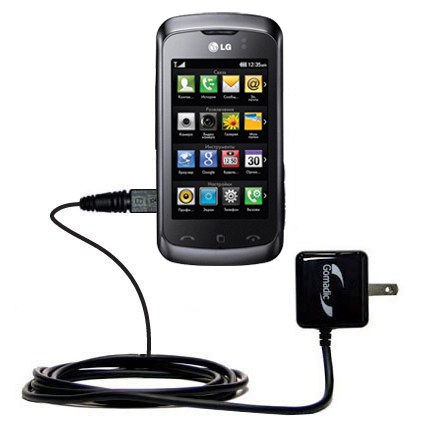 Wall Charger compatible with the LG Clubby