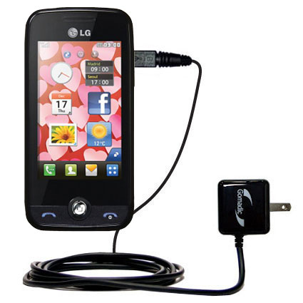 Wall Charger compatible with the LG Cookie Fresh (GS290)