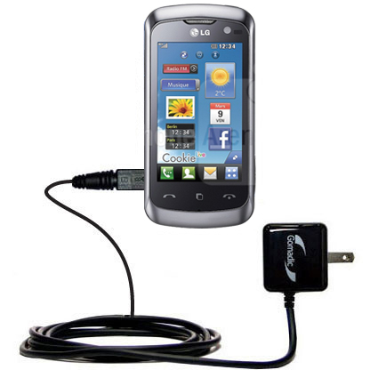 Wall Charger compatible with the LG Cookie Gig