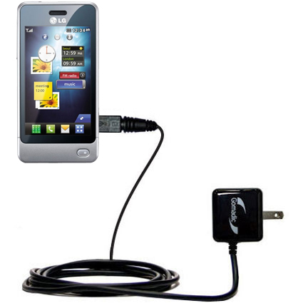 Wall Charger compatible with the LG Cookie PEP