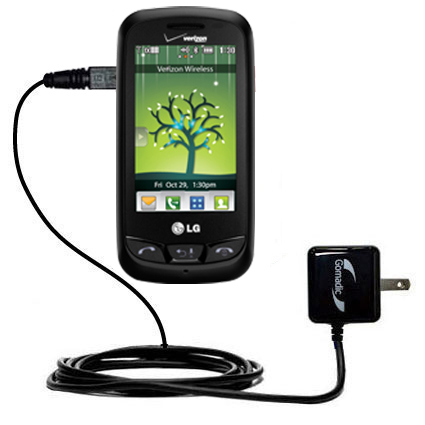 Wall Charger compatible with the LG Cosmos Touch