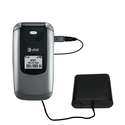 AA Battery Pack Charger compatible with the LG CP150