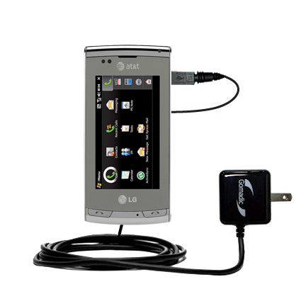 Wall Charger compatible with the LG CT810
