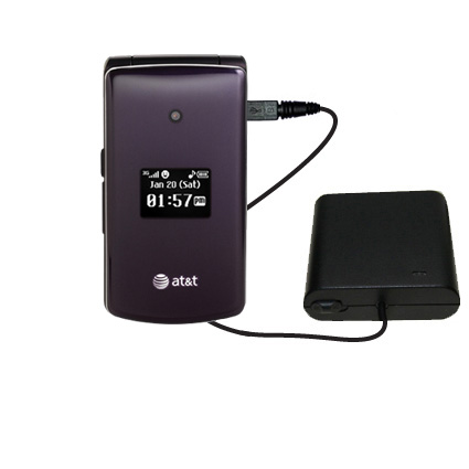 AA Battery Pack Charger compatible with the LG CU515