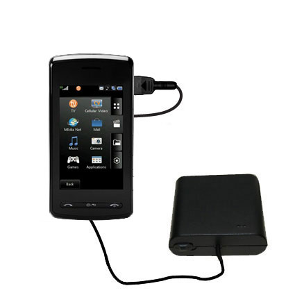 AA Battery Pack Charger compatible with the LG CU920