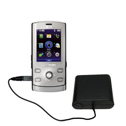 AA Battery Pack Charger compatible with the LG Decoy