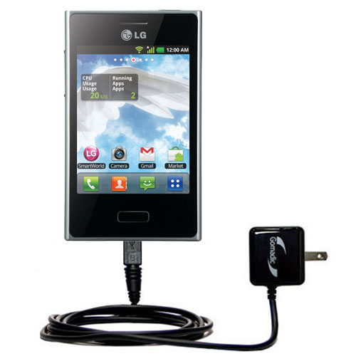 Wall Charger compatible with the LG E400