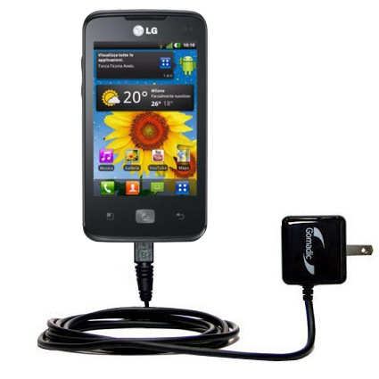 Wall Charger compatible with the LG E510