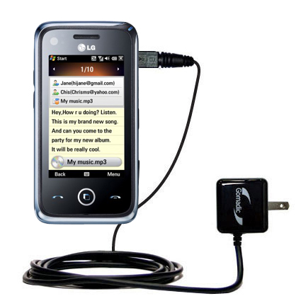 Wall Charger compatible with the LG Eigen