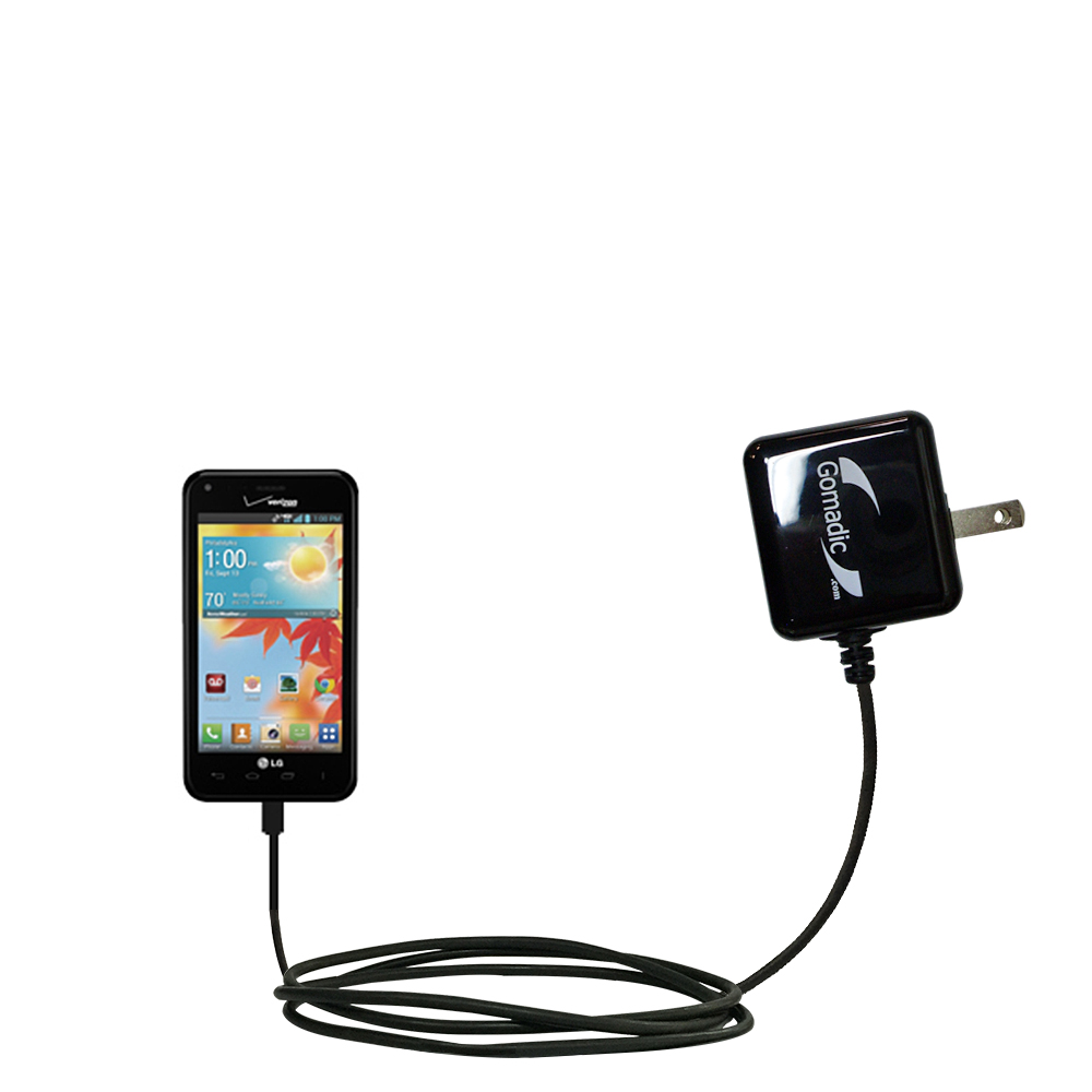 Wall Charger compatible with the LG Enact